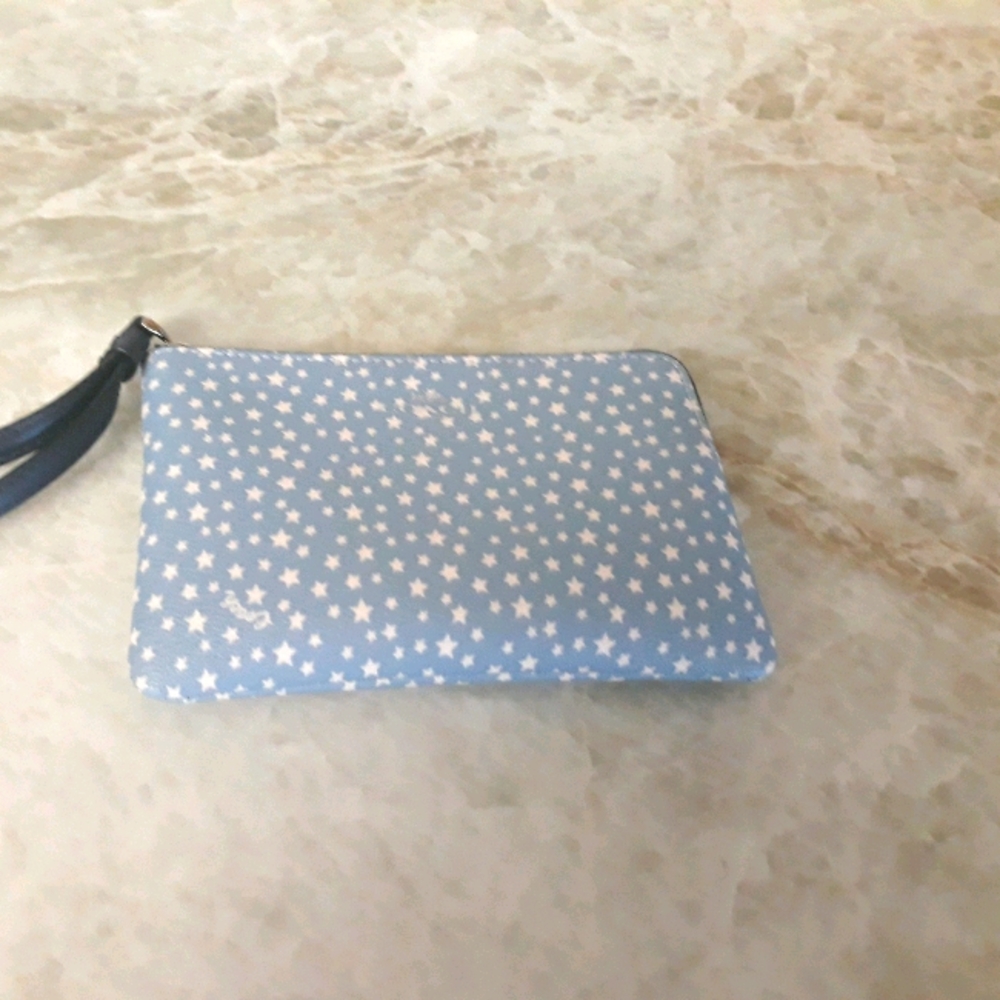 Coach star wristlet